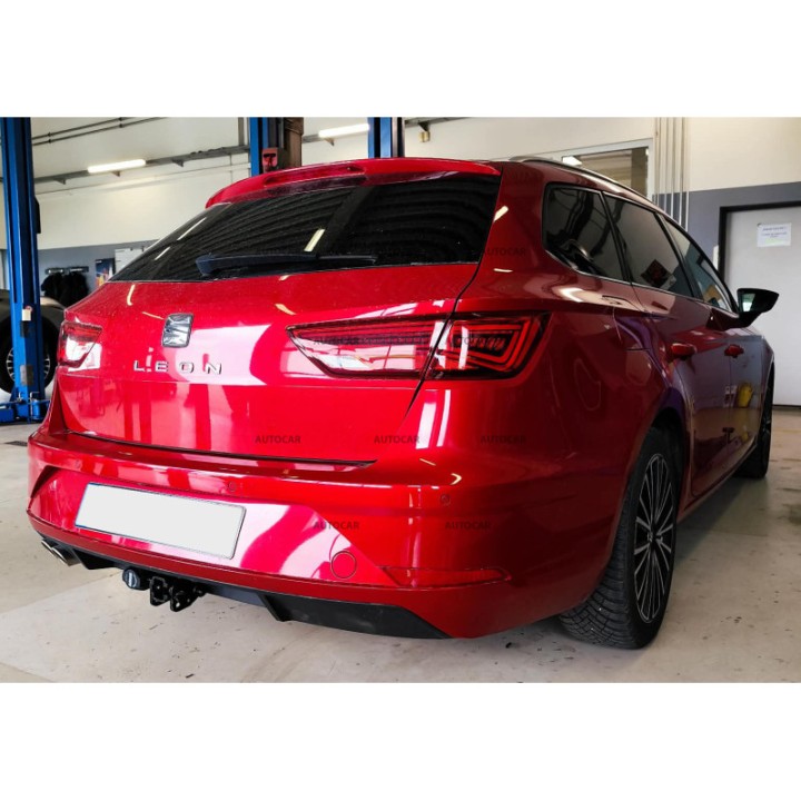 Towbar, Auto-Hak, Automatic Detachable System, Seat Leon 2013 - 2020 - EDK.ro