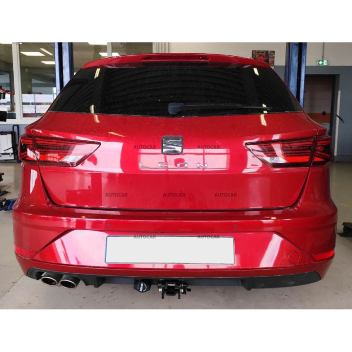 Towbar, Auto-Hak, Automatic Detachable System, Seat Leon 2013 - 2020 - EDK.ro