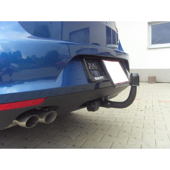 Towbar, Auto-Hak, Vertical Detachable System, Seat Leon 2013 - 2020 - EDK.ro