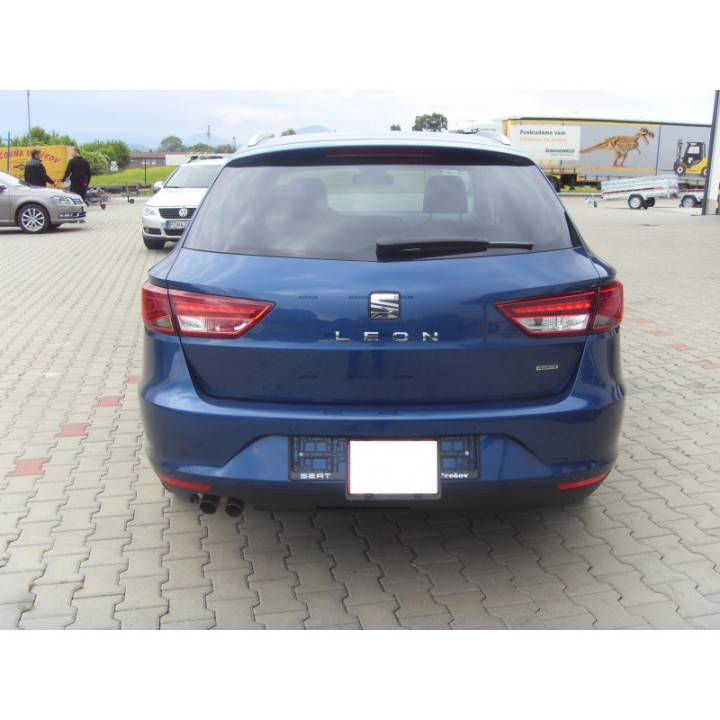 Cârlig de Remorcare, Auto-Hak, Sistem Demontabil Vertical, Seat Leon 2013 - 2020 - EDK.ro
