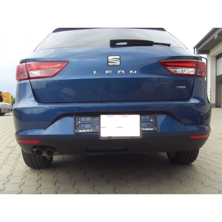 Cârlig de Remorcare, Auto-Hak, Sistem Demontabil Vertical, Seat Leon 2013 - 2020 - EDK.ro