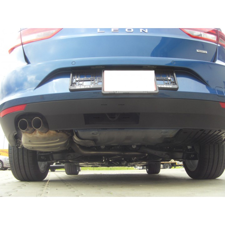 Towbar, Auto-Hak, Vertical Detachable System, Seat Leon 2013 - 2020 - EDK.ro