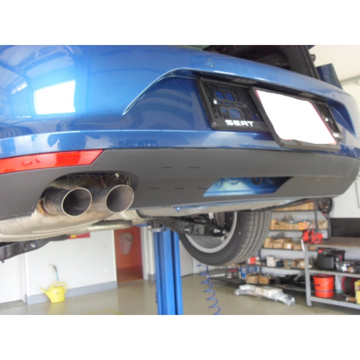 Cârlig de Remorcare, Auto-Hak, Sistem Demontabil Vertical, Seat Leon 2013 - 2020 - EDK.ro