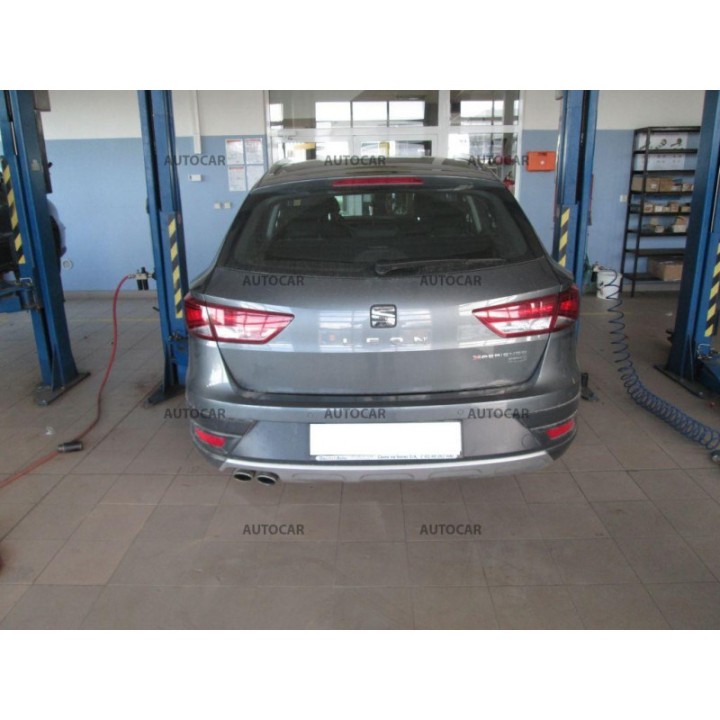 Towbar, Auto-Hak, Vertical Detachable System, Seat Leon 2013 - 2020 - EDK.ro