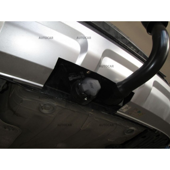 Cârlig de Remorcare, Auto-Hak, Sistem Demontabil Vertical, Seat Leon 2013 - 2020 - EDK.ro