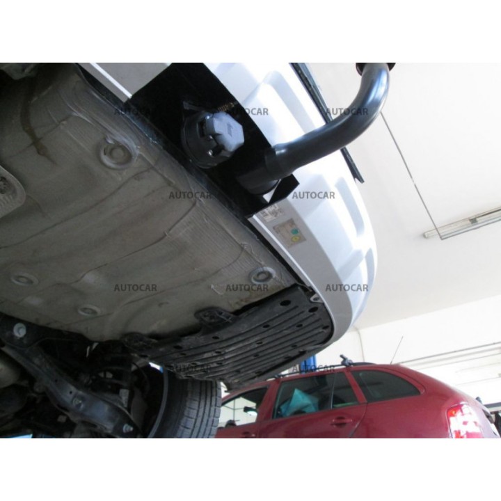 Cârlig de Remorcare, Auto-Hak, Sistem Demontabil Vertical, Seat Leon 2013 - 2020 - EDK.ro