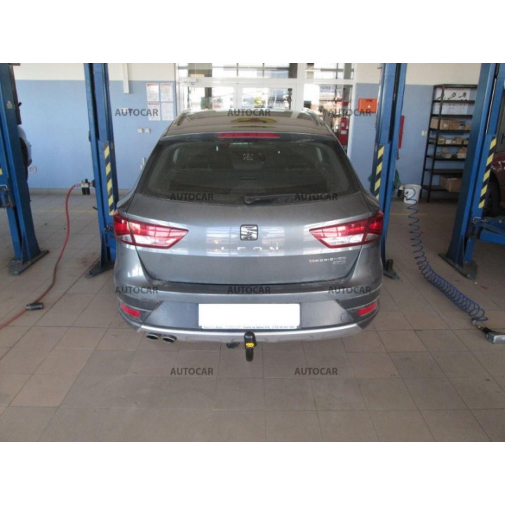 Towbar, Auto-Hak, Vertical Detachable System, Seat Leon 2013 - 2020 - EDK.ro