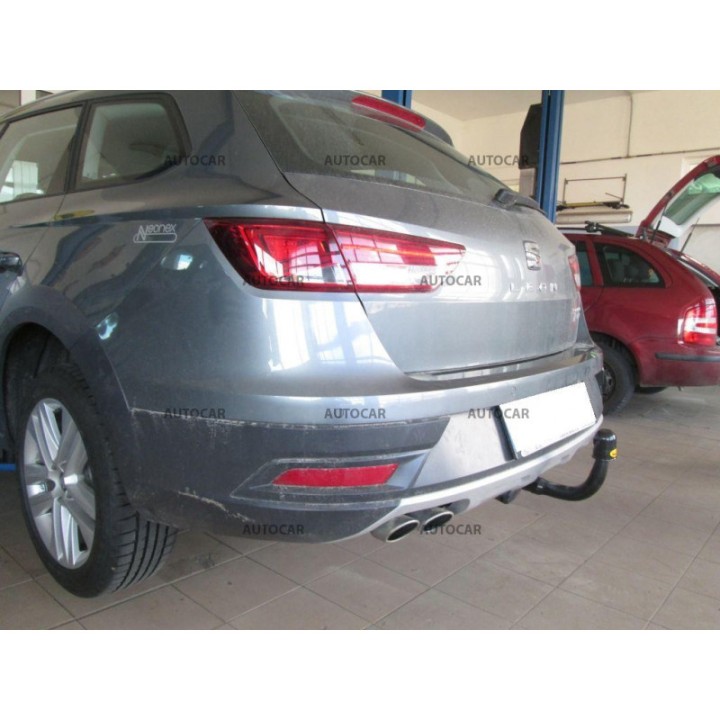 Towbar, Auto-Hak, Vertical Detachable System, Seat Leon 2013 - 2020 - EDK.ro