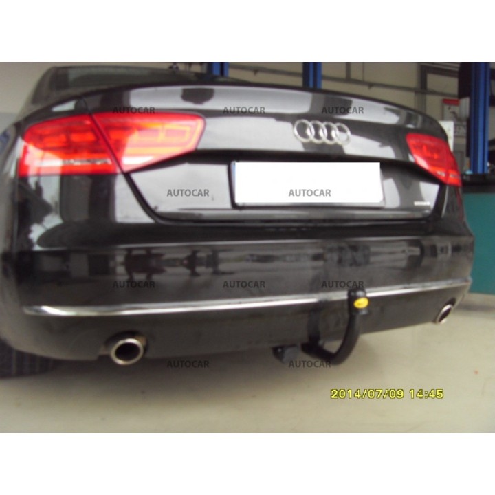 Towbar, Auto-Hak, Vertical Detachable System, Audi A8 2010 - 2017 - EDK.ro