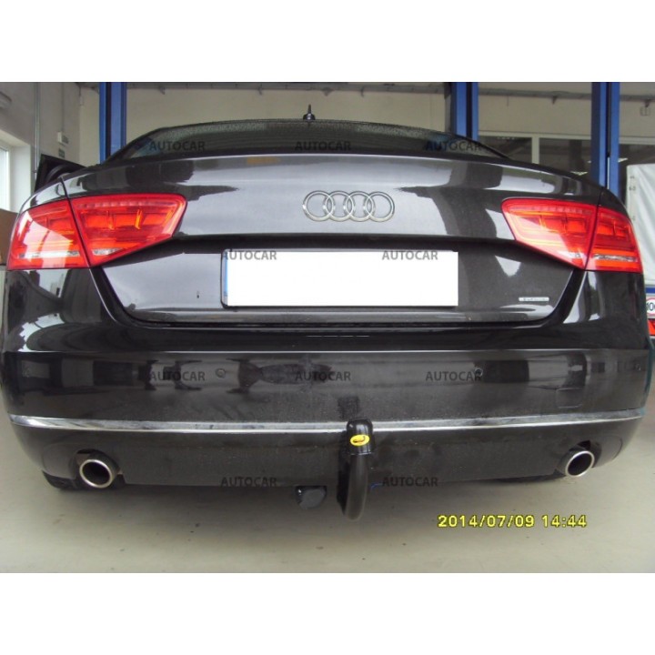 Towbar, Auto-Hak, Vertical Detachable System, Audi A8 2010 - 2017 - EDK.ro