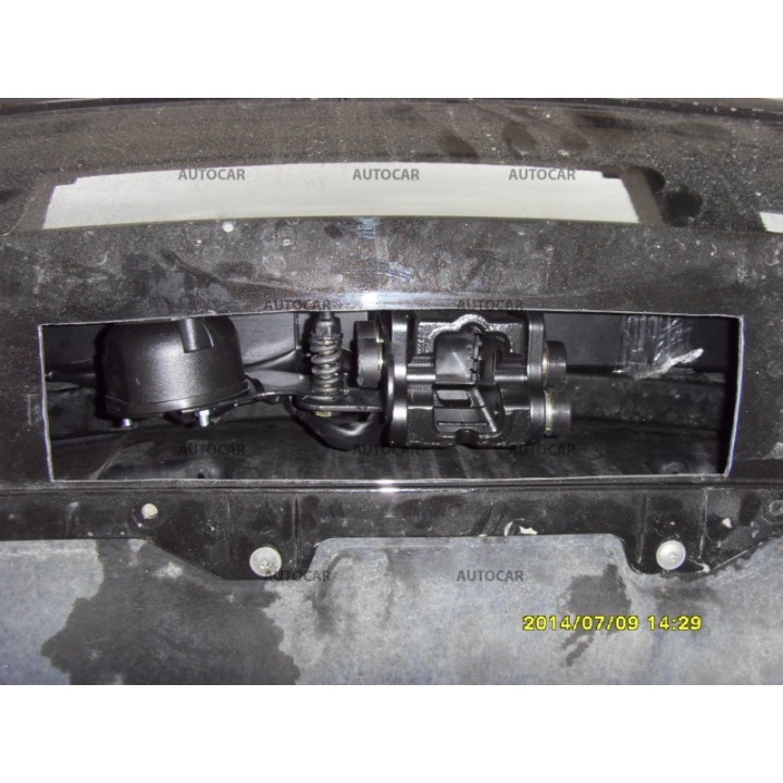 Towbar, Auto-Hak, Vertical Detachable System, Audi A8 2010 - 2017 - EDK.ro
