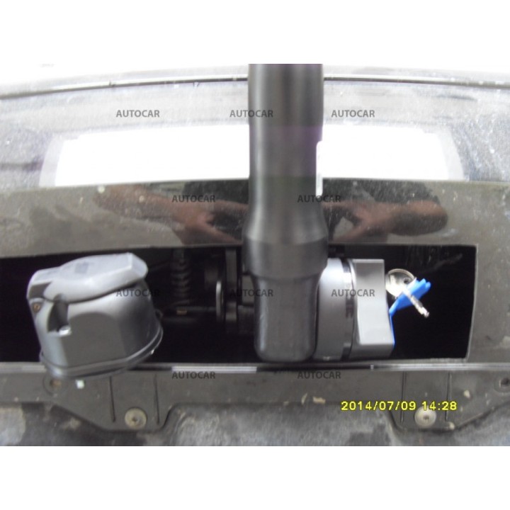Cârlig de Remorcare, Auto-Hak, Sistem Demontabil Vertical, Audi A8 2010 - 2017 - EDK.ro