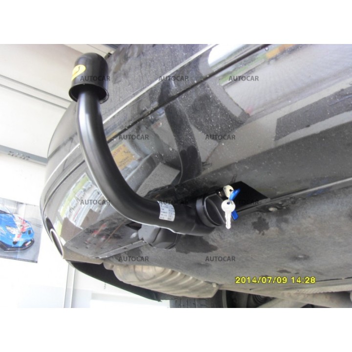 Towbar, Auto-Hak, Vertical Detachable System, Audi A8 2010 - 2017 - EDK.ro
