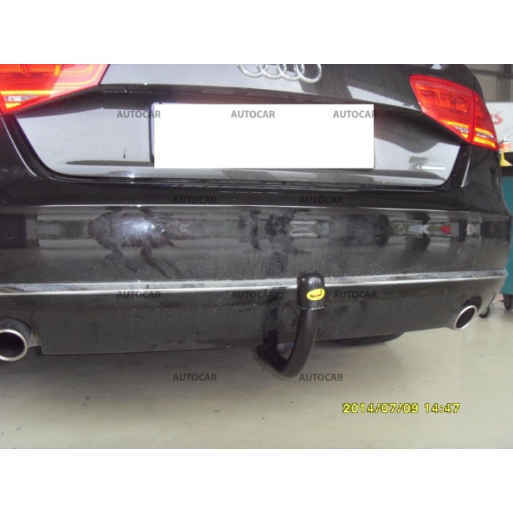 Towbar, Auto-Hak, Vertical Detachable System, Audi A8 2010 - 2017 - EDK.ro