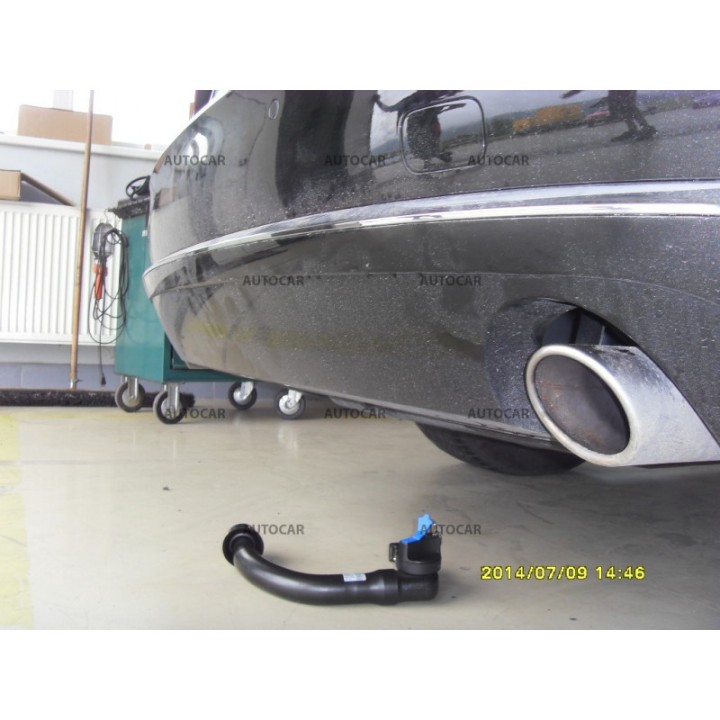 Cârlig de Remorcare, Auto-Hak, Sistem Demontabil Vertical, Audi A8 2010 - 2017 - EDK.ro