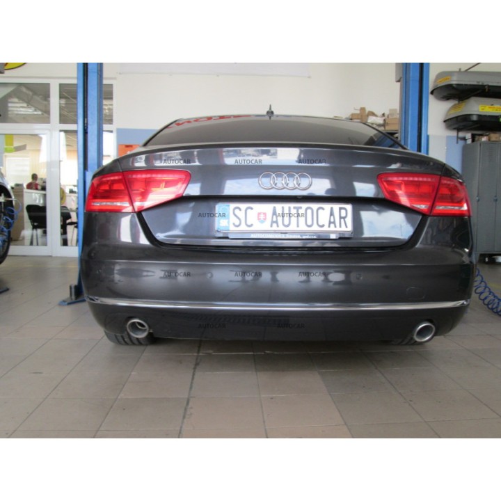 Cârlig de Remorcare, Auto-Hak, Sistem Demontabil Vertical, Audi A8 2010 - 2017 - EDK.ro
