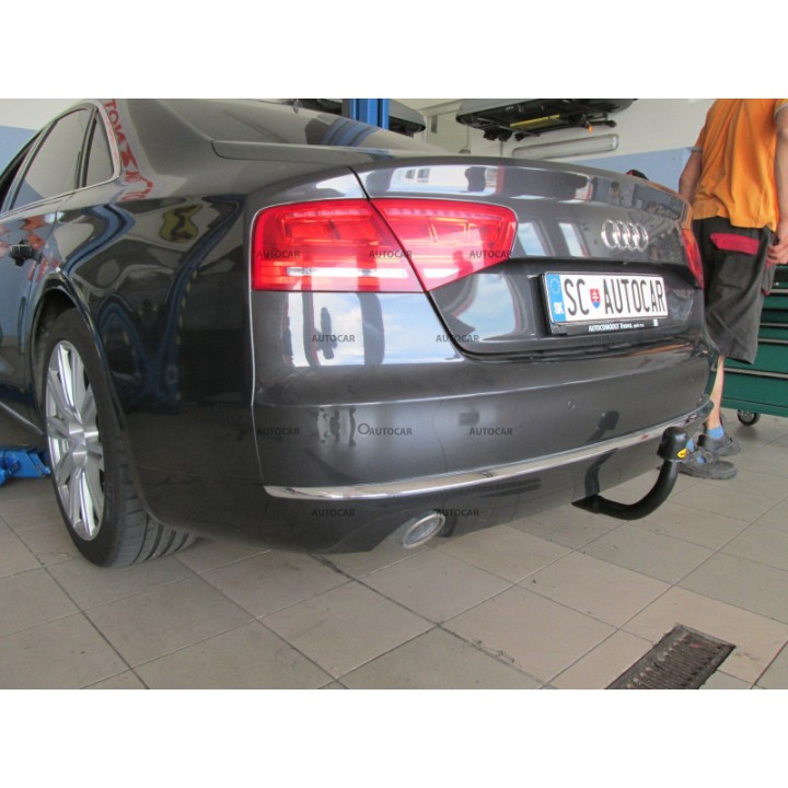 Towbar, Auto-Hak, Vertical Detachable System, Audi A8 2010 - 2017 - EDK.ro
