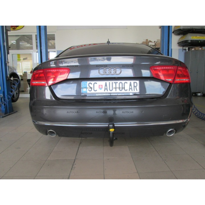 Cârlig de Remorcare, Auto-Hak, Sistem Demontabil Vertical, Audi A8 2010 - 2017 - EDK.ro