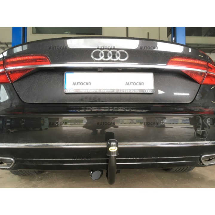 Cârlig de Remorcare, Auto-Hak, Sistem Demontabil Vertical, Audi A8 2010 - 2017 - EDK.ro