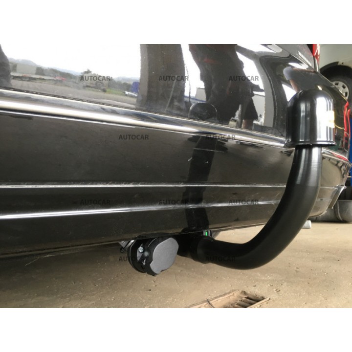 Towbar, Auto-Hak, Vertical Detachable System, Audi A8 2010 - 2017 - EDK.ro