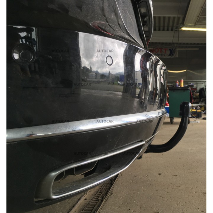 Towbar, Auto-Hak, Vertical Detachable System, Audi A8 2010 - 2017 - EDK.ro