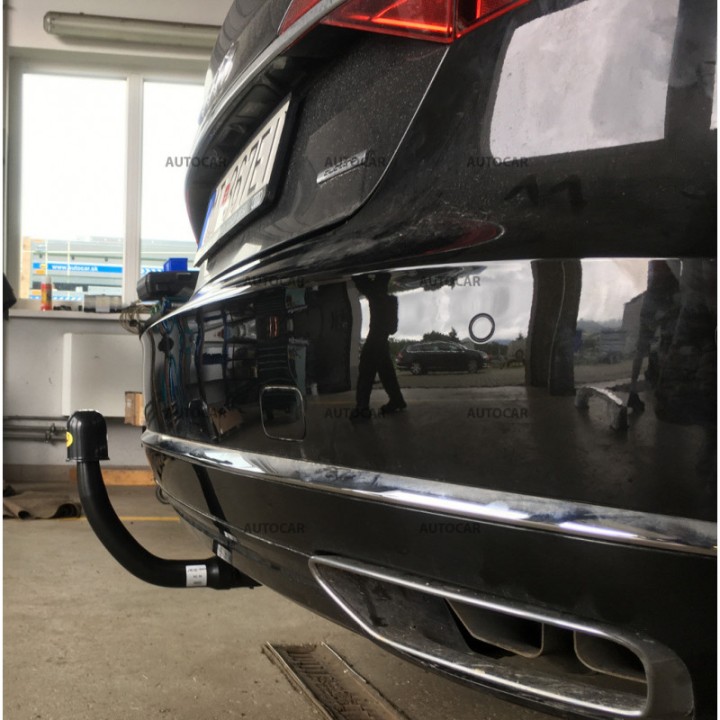 Cârlig de Remorcare, Auto-Hak, Sistem Demontabil Vertical, Audi A8 2010 - 2017 - EDK.ro