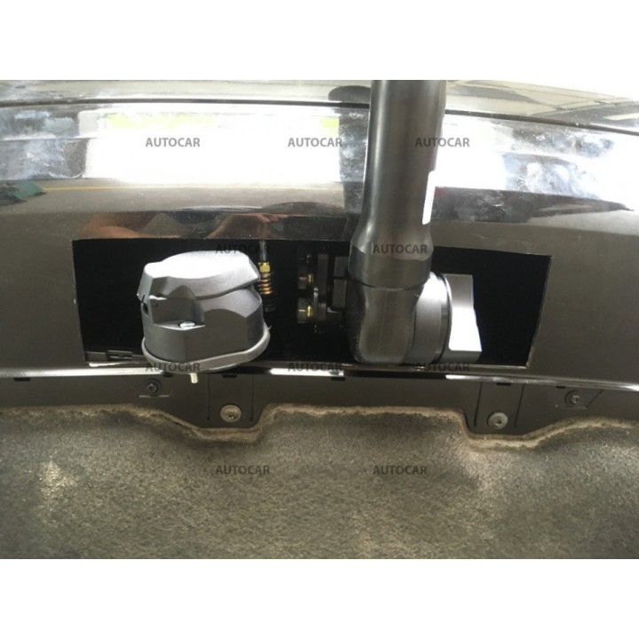 Towbar, Auto-Hak, Vertical Detachable System, Audi A8 2010 - 2017 - EDK.ro