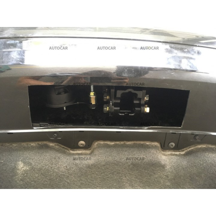 Towbar, Auto-Hak, Vertical Detachable System, Audi A8 2010 - 2017 - EDK.ro