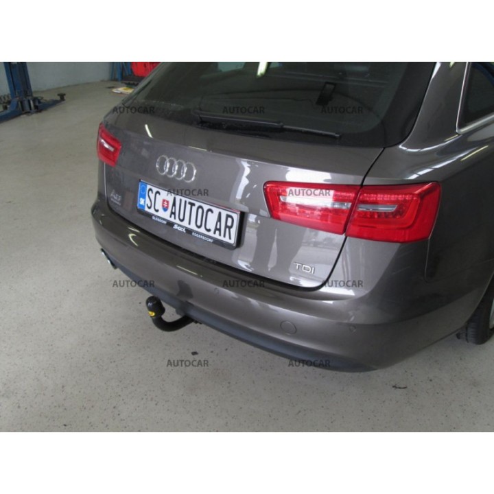 Towbar, Auto-Hak, Semi-Detachable System, Audi A6 2011 - 2014 - EDK.ro