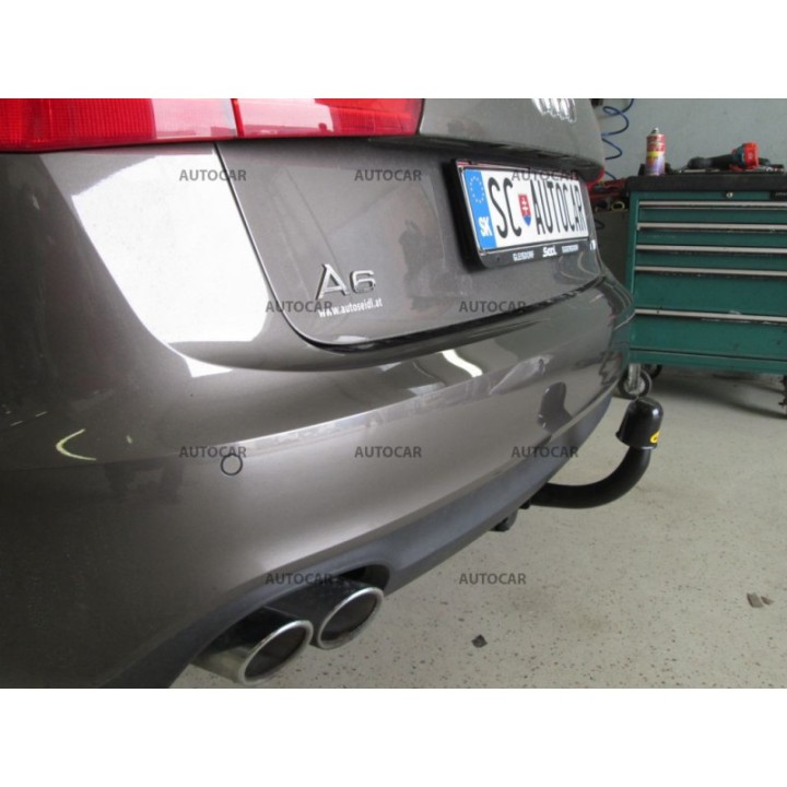 Cârlig de Remorcare, Auto-Hak, Sistem Semi-Demontabil, Audi A6 2011 - 2014 - EDK.ro