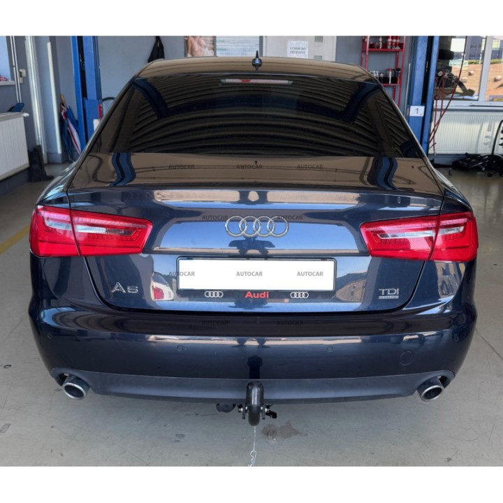 Towbar, Auto-Hak, Automatic Detachable System, Audi A6 2011 - 2014 - EDK.ro