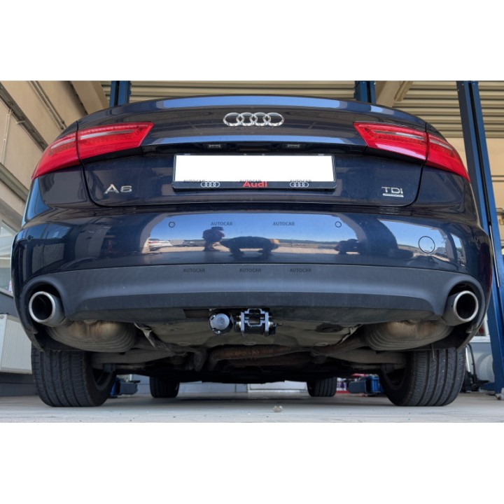 Towbar, Auto-Hak, Automatic Detachable System, Audi A6 2011 - 2014 - EDK.ro