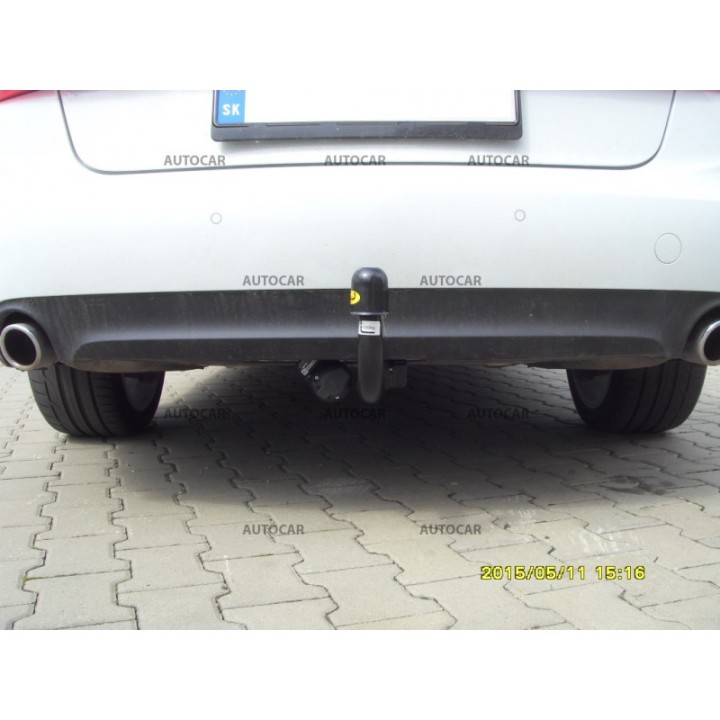 Cârlig de Remorcare, Auto-Hak, Sistem Demontabil Vertical, Audi A6 2011 - 2014 - EDK.ro