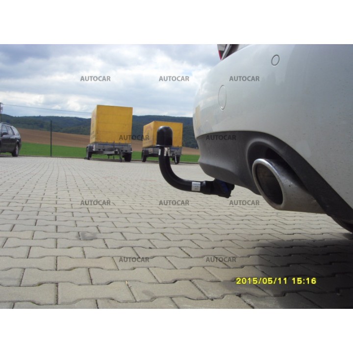 Towbar, Auto-Hak, Vertical Detachable System, Audi A6 2011 - 2014 - EDK.ro