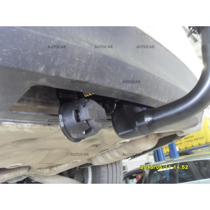 Towbar, Auto-Hak, Vertical Detachable System, Audi A6 2011 - 2014 - EDK.ro