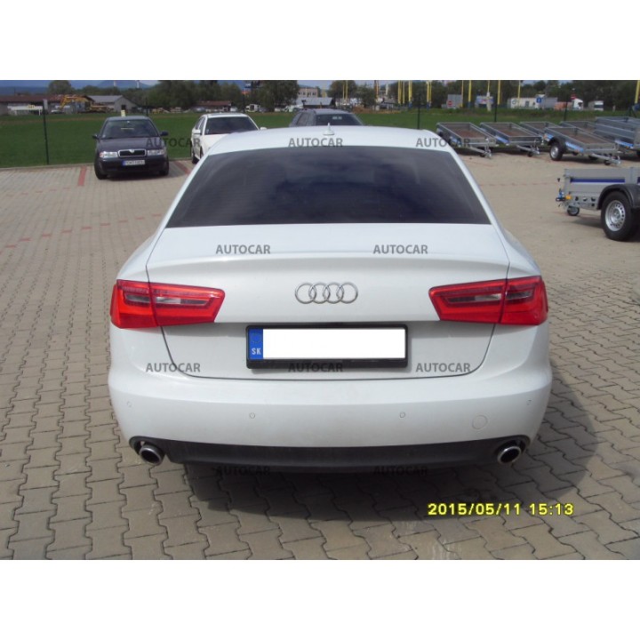 Cârlig de Remorcare, Auto-Hak, Sistem Demontabil Vertical, Audi A6 2011 - 2014 - EDK.ro