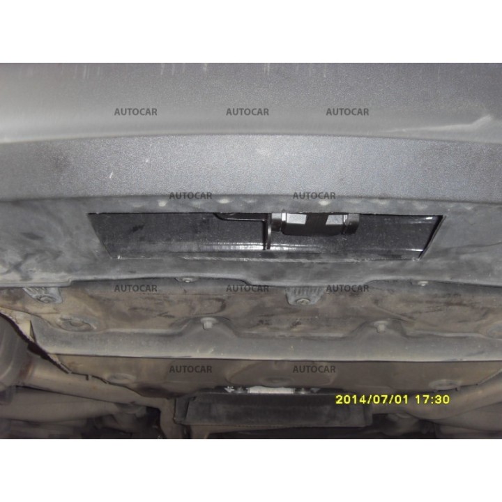 Towbar, Auto-Hak, Vertical Detachable System, Audi A6 2011 - 2014 - EDK.ro