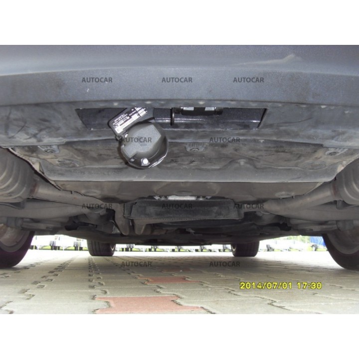 Towbar, Auto-Hak, Vertical Detachable System, Audi A6 2011 - 2014 - EDK.ro