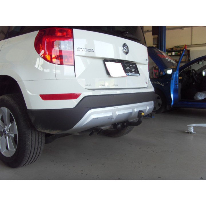 Towbar, Auto-Hak, Semi-Detachable System, Škoda Yeti 2014 - 2017 - EDK.ro
