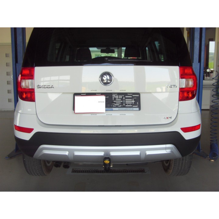 Cârlig de Remorcare, Auto-Hak, Sistem Semi-Demontabil, Škoda Yeti 2014 - 2017 - EDK.ro