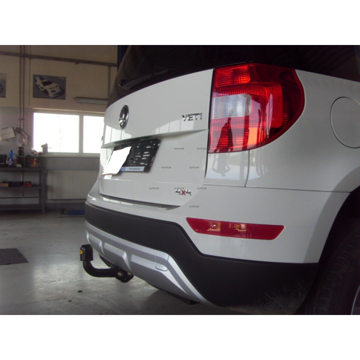 Towbar, Auto-Hak, Semi-Detachable System, Škoda Yeti 2014 - 2017 - EDK.ro
