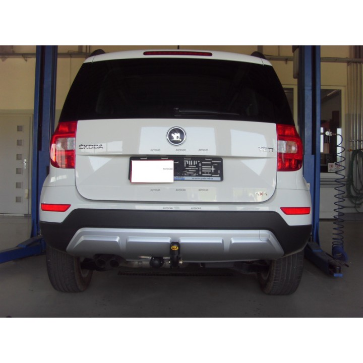 Towbar, Auto-Hak, Semi-Detachable System, Škoda Yeti 2014 - 2017 - EDK.ro
