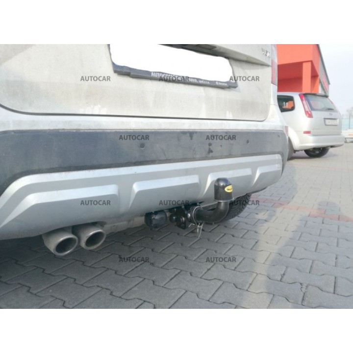 Cârlig de Remorcare, Auto-Hak, Sistem Demontabil Automat, Škoda Yeti 2014 - 2017 - EDK.ro