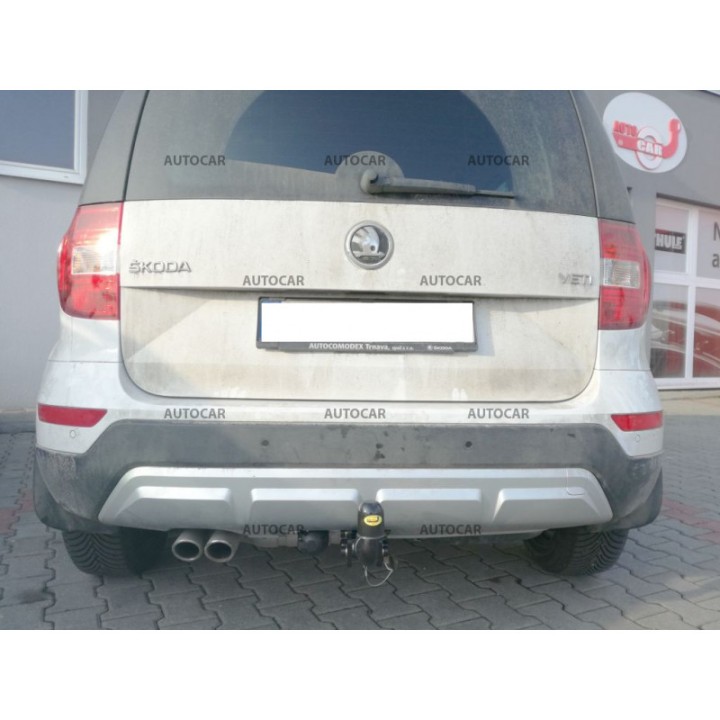 Towbar, Auto-Hak, Automatic Detachable System, Škoda Yeti 2014 - 2017 - EDK.ro