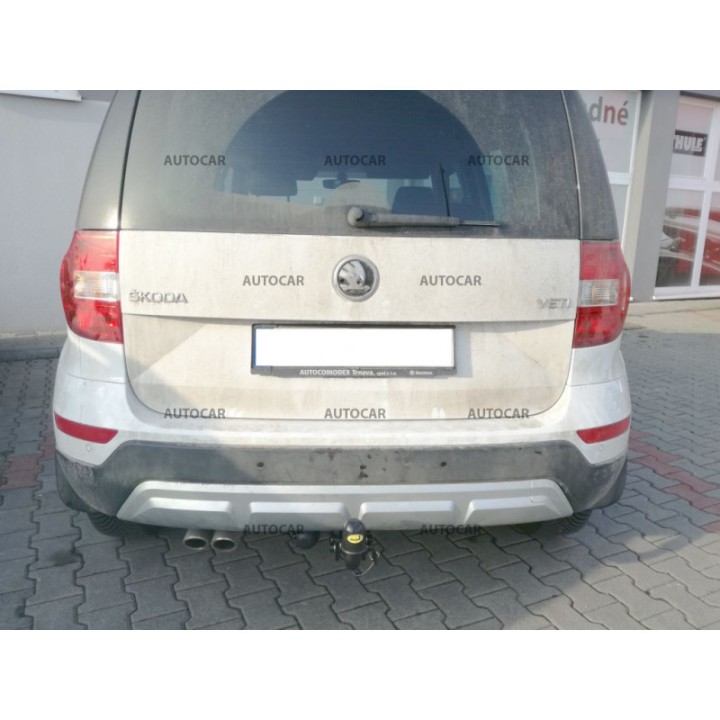 Towbar, Auto-Hak, Automatic Detachable System, Škoda Yeti 2014 - Present - EDK.ro