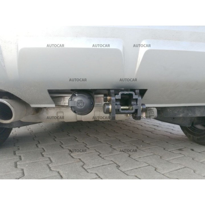 Cârlig de Remorcare, Auto-Hak, Sistem Demontabil Automat, Škoda Yeti 2014 - Prezent - EDK.ro
