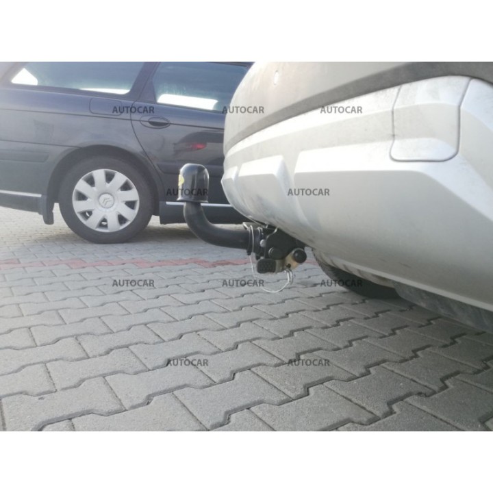 Towbar, Auto-Hak, Automatic Detachable System, Škoda Yeti 2014 - 2017 - EDK.ro