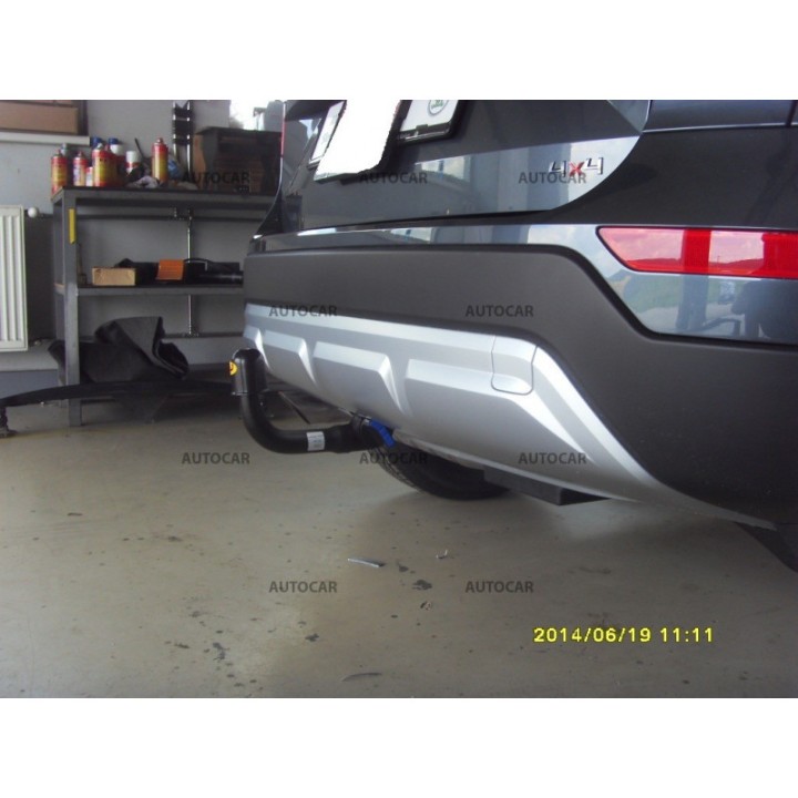 Cârlig de Remorcare, Auto-Hak, Sistem Demontabil Vertical, Škoda Yeti 2014 - Prezent - EDK.ro