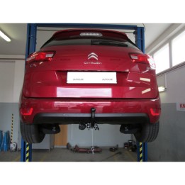 Towbar, Auto-Hak, Automatic Detachable System, Citroën C4 Picasso 5-Door 2013 - 2018 - EDK.ro