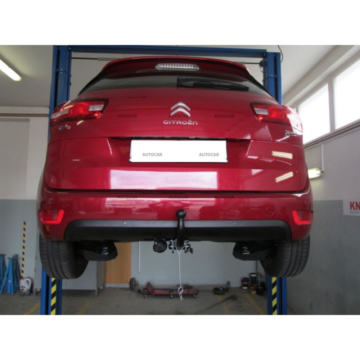 Towbar, Auto-Hak, Automatic Detachable System, Citroën C4 Picasso 5-Door 2013 - 2018 - EDK.ro